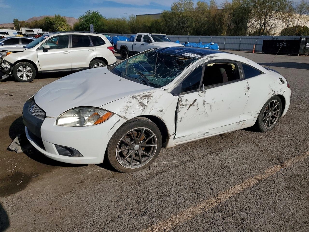 Vue de 2012 MITSUBISHI ECLIPSE GS SPORT, angle 1