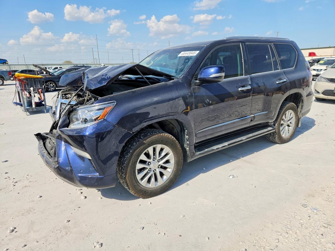 Vue de 2018 LEXUS GX 460, angle 1