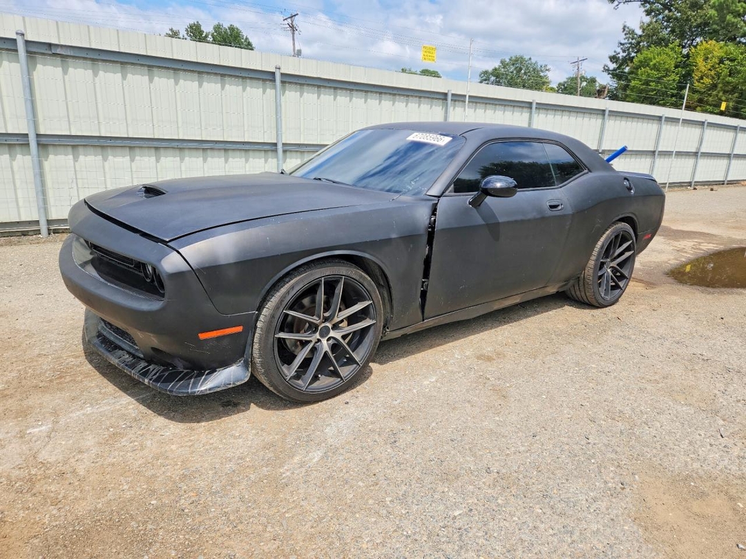 منظر 2009 DODGE CHALLENGER R/T، زاوية 1