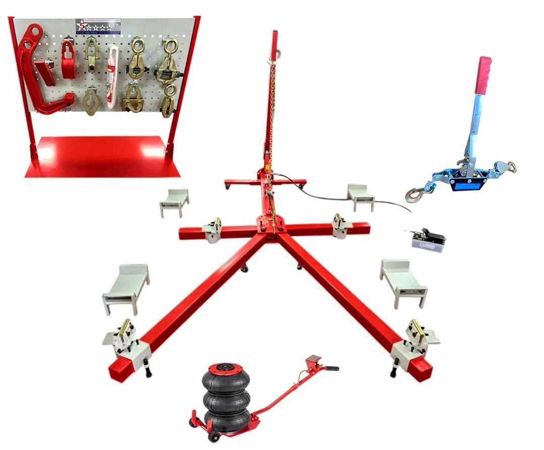 منظر 2027 OTHERS 4 CLAMP PORTABLE FRAME PULLER، زاوية 1