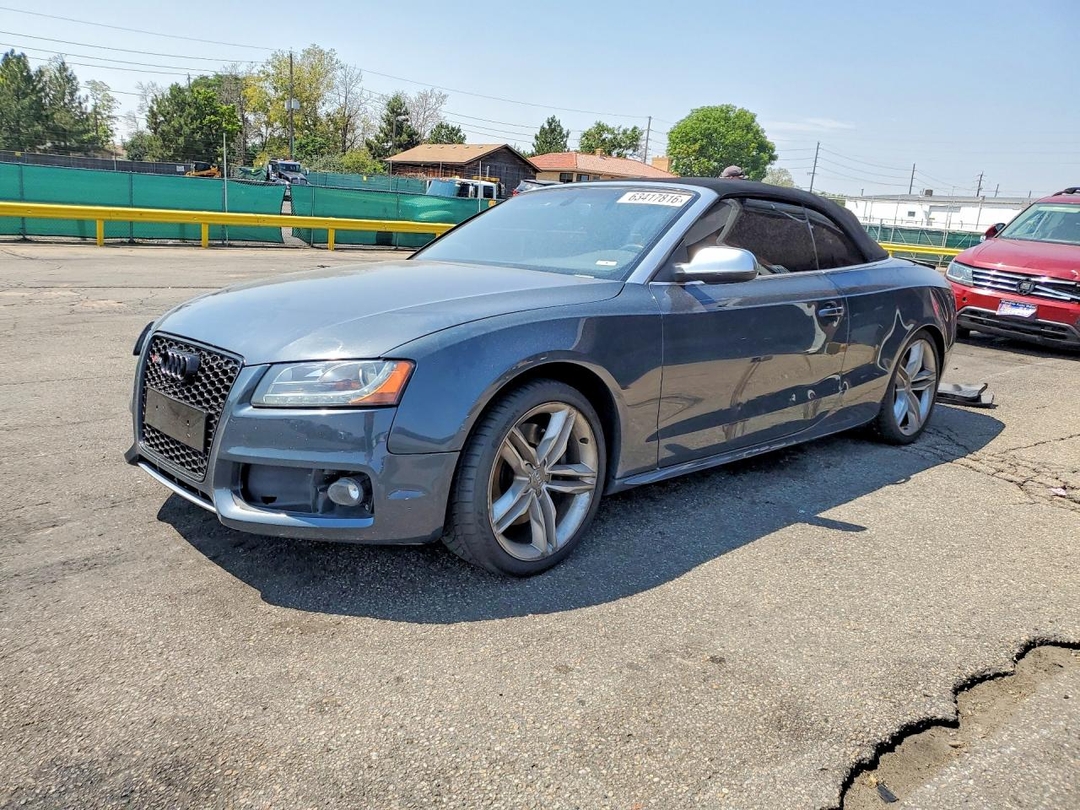 منظر 2010 AUDI S5 PRESTIGE، زاوية 1