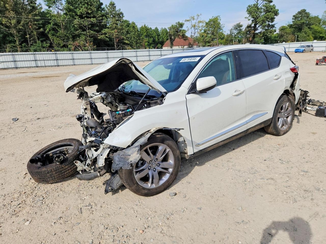 Vue de 2019 ACURA RDX ADVANCE, angle 1