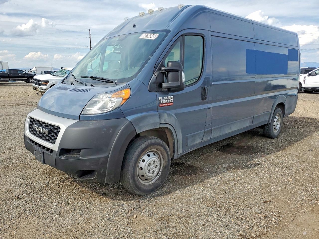 منظر 2020 RAM PROMASTER 3500 DELIVERY VAN، زاوية 1