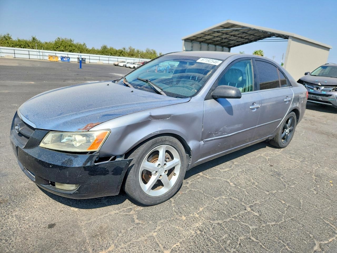 منظر 2006 HYUNDAI SONATA GLS V6، زاوية 1