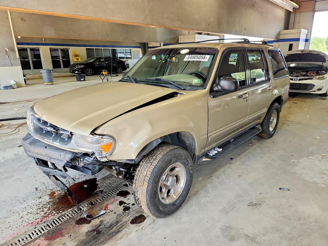 منظر 2001 FORD EXPLORER XLT، زاوية 1