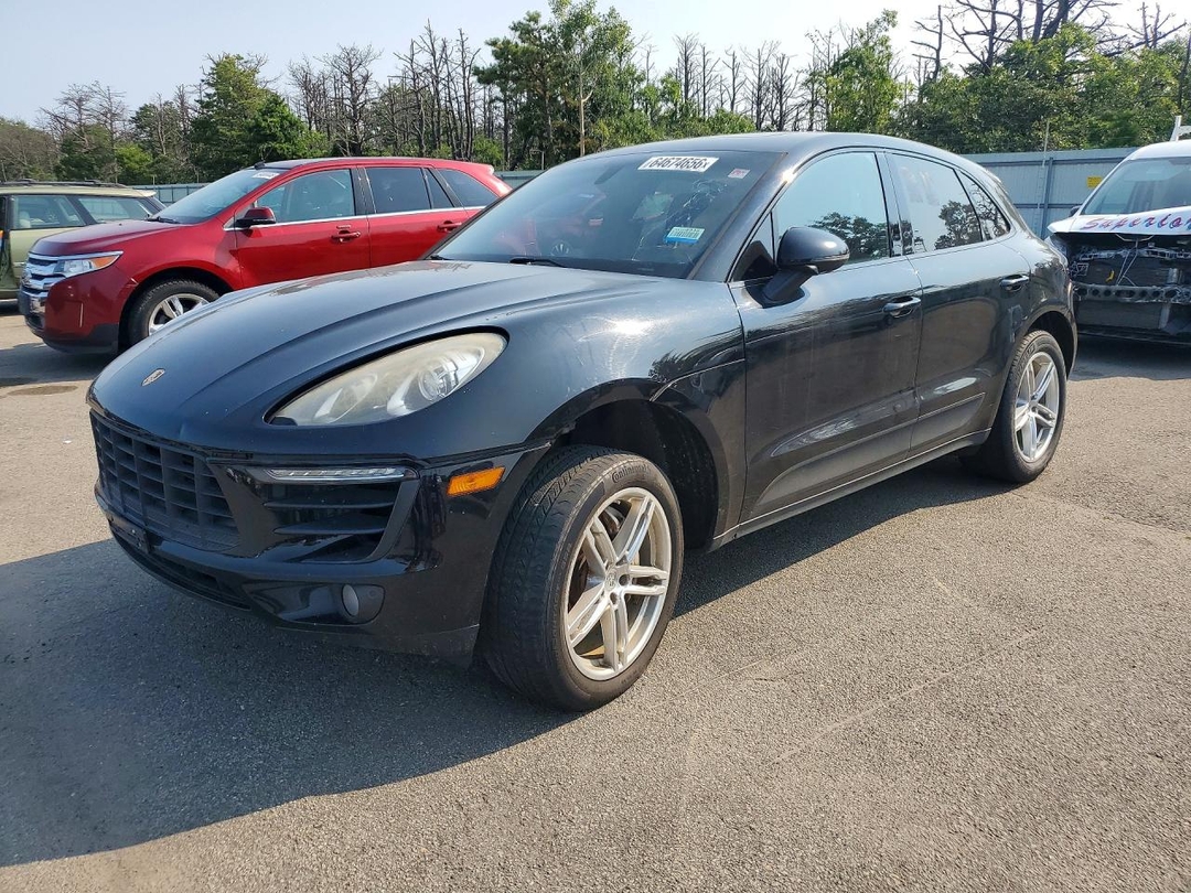 منظر 2016 PORSCHE MACAN S، زاوية 1