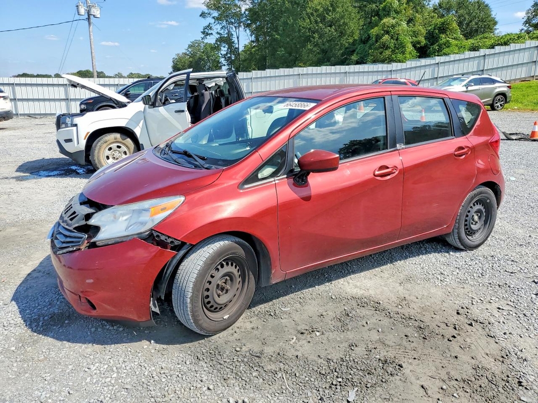 Вид 2016 NISSAN VERSA NOTE SV, угол 1