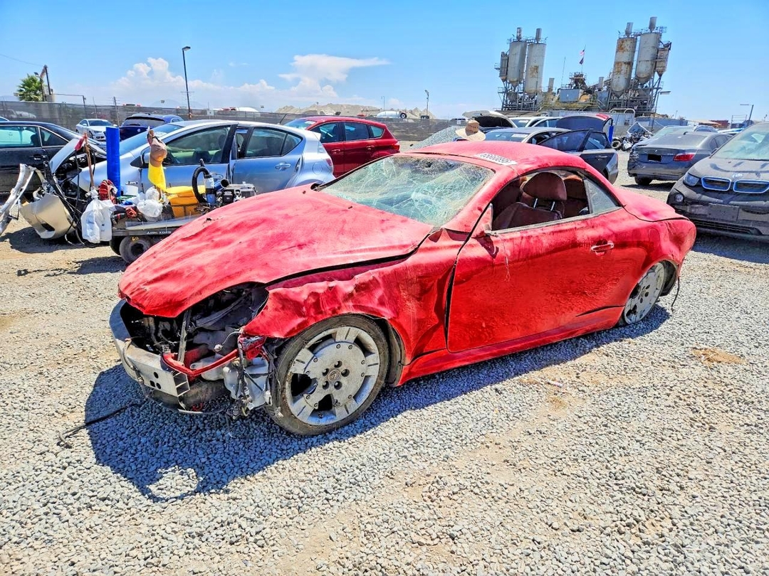 منظر 2005 LEXUS SC 430، زاوية 1