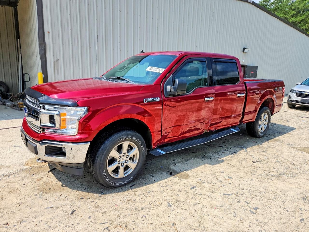 Вид 2019 FORD F150 SUPERCREW, угол 1