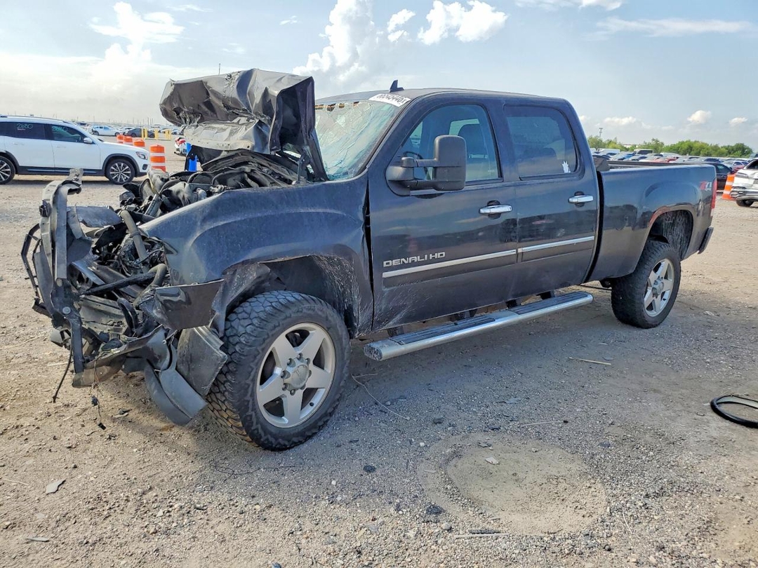 منظر 2012 GMC SIERRA K2500 DENALI، زاوية 1