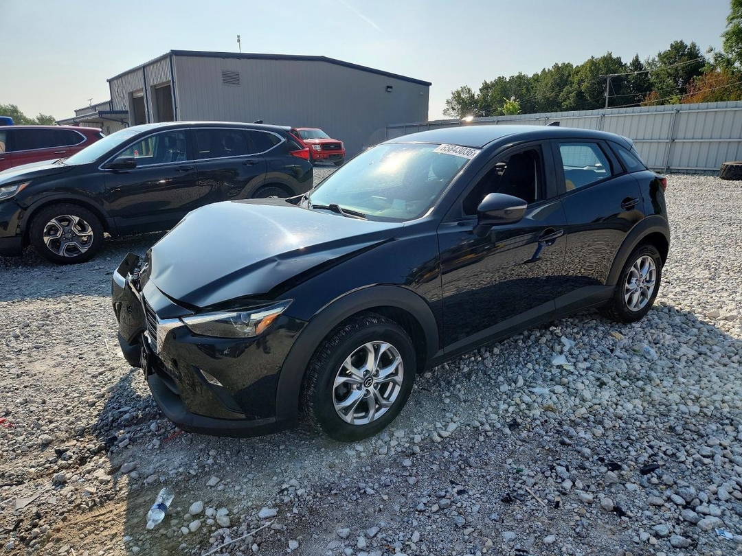Вид 2020 MAZDA CX-3 SPORT, угол 1