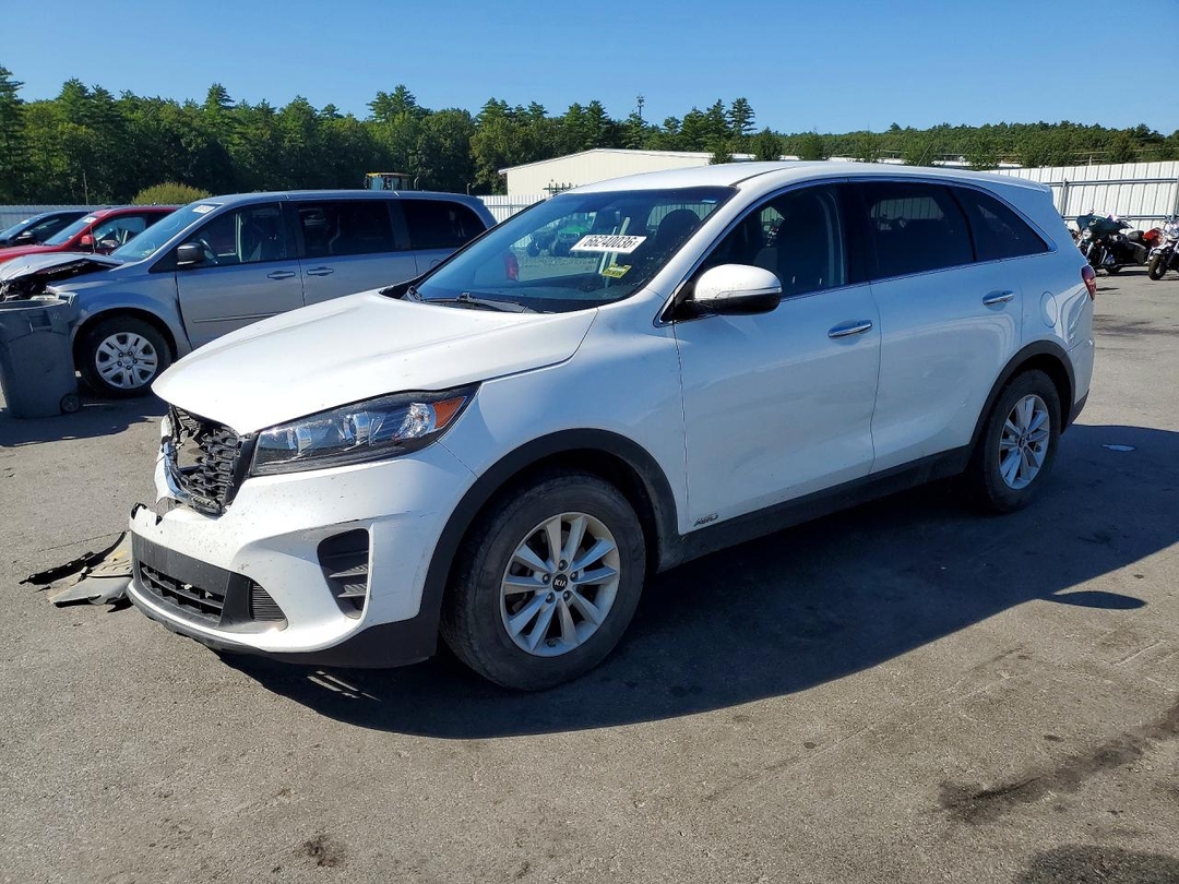 منظر 2019 KIA SORENTO LX V6، زاوية 1