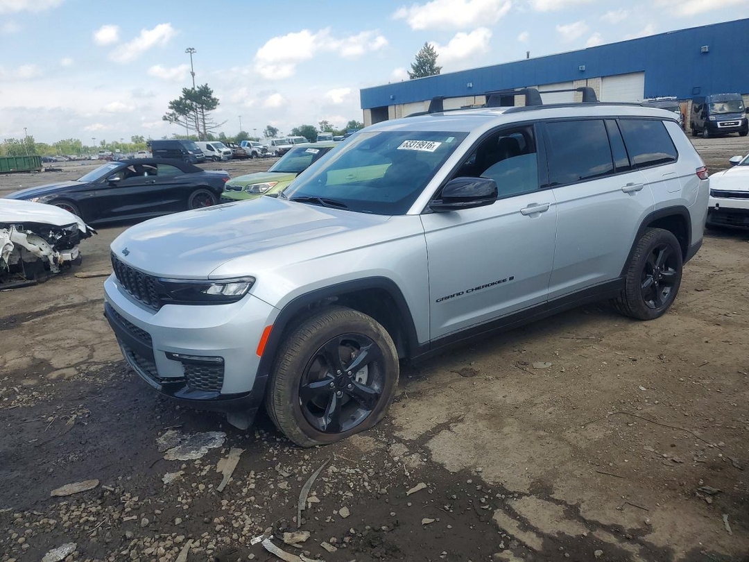 منظر 2025 JEEP GRAND CHEROKEE L LIMITED، زاوية 1