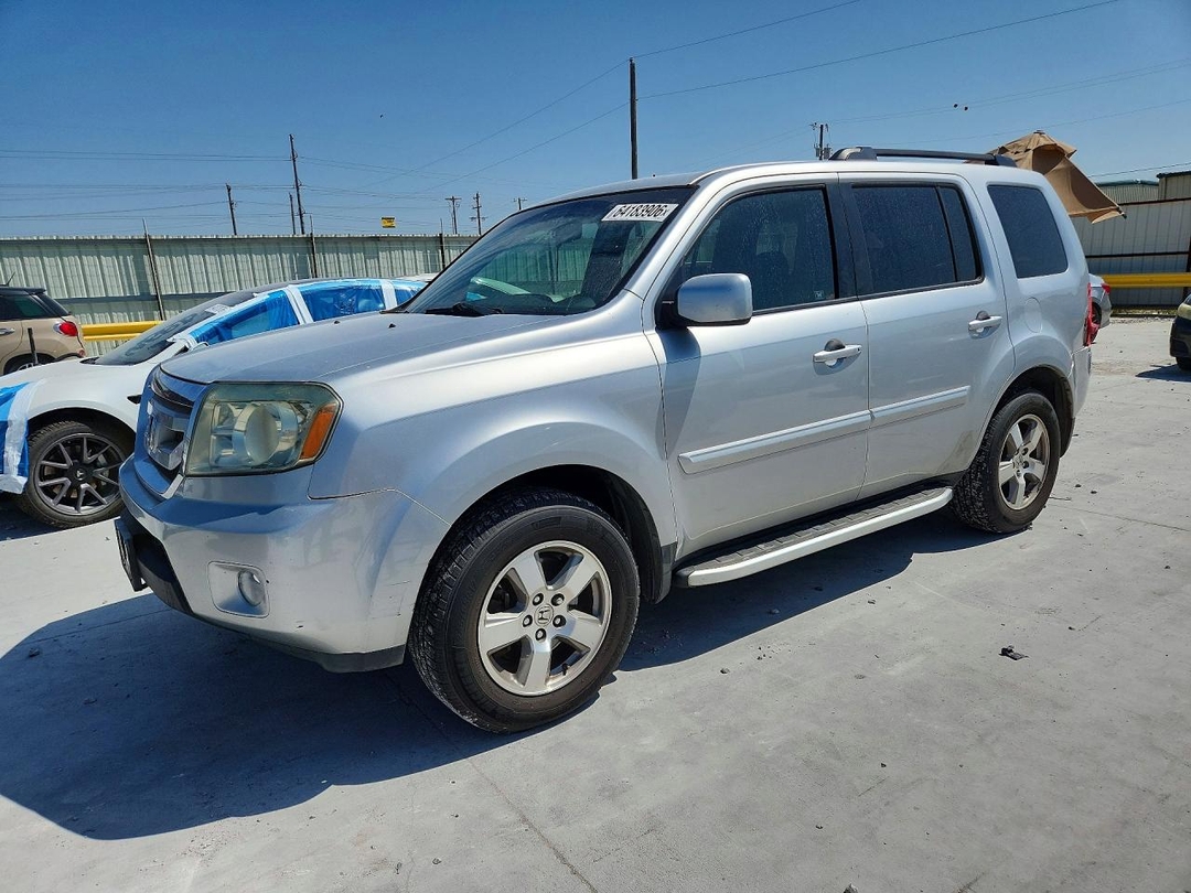 منظر 2011 HONDA PILOT EXL، زاوية 1