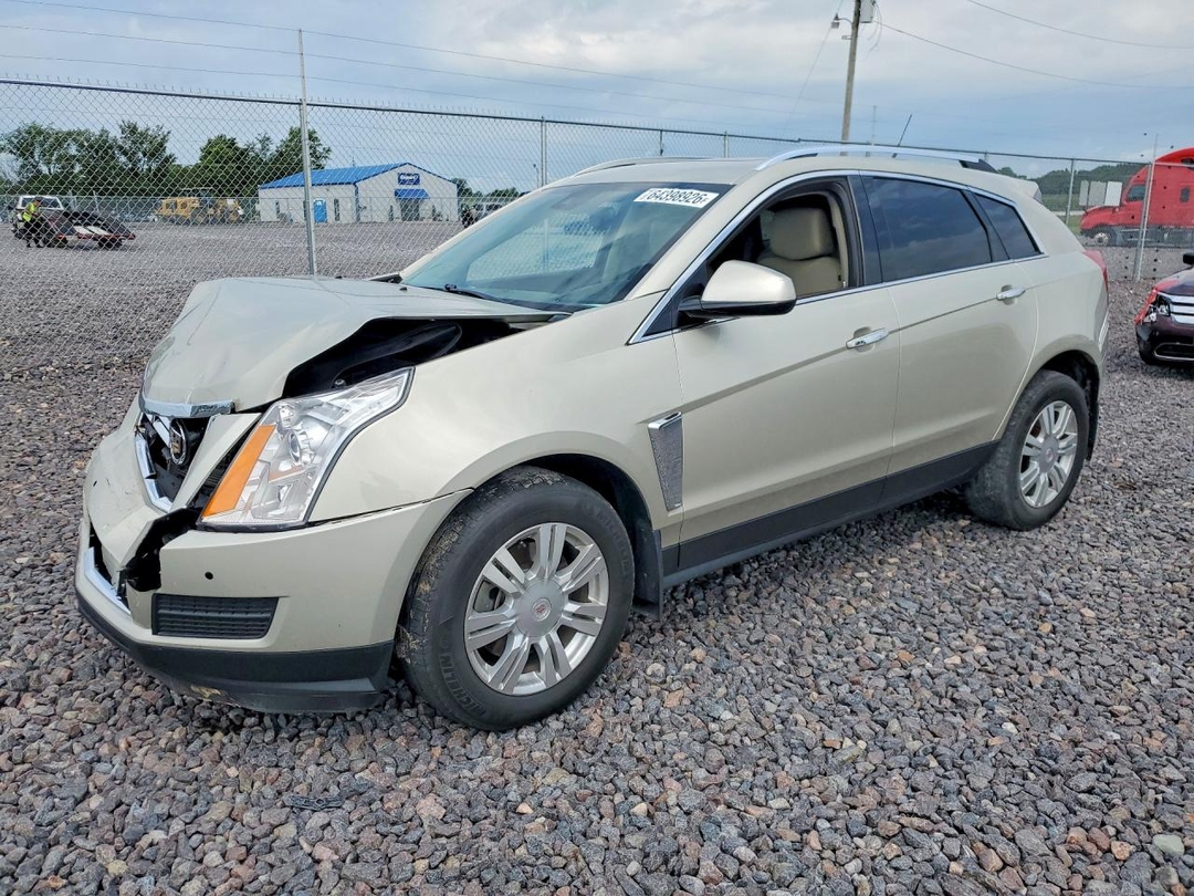 Vista de 2014 CADILLAC SRX LUXURY COLLECTION, ángulo 1