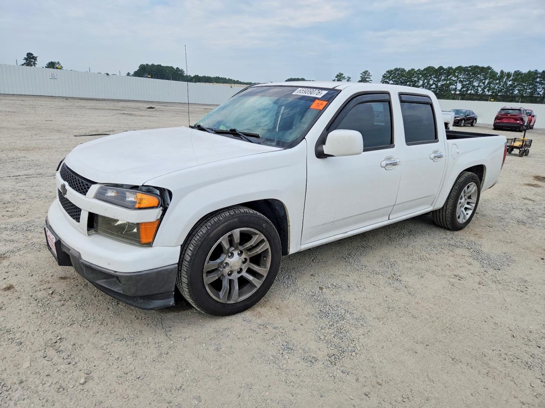 Vue de 2012 CHEVROLET COLORADO LT, angle 1