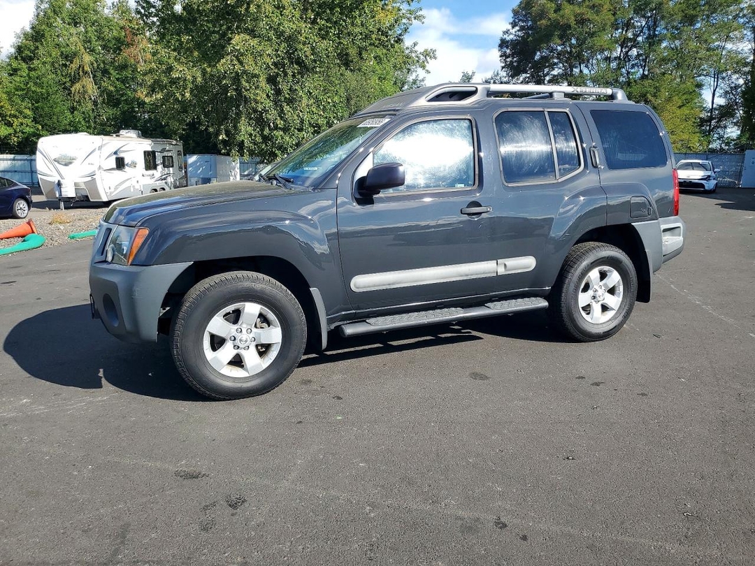 Vista de 2012 NISSAN XTERRA X, ángulo 1