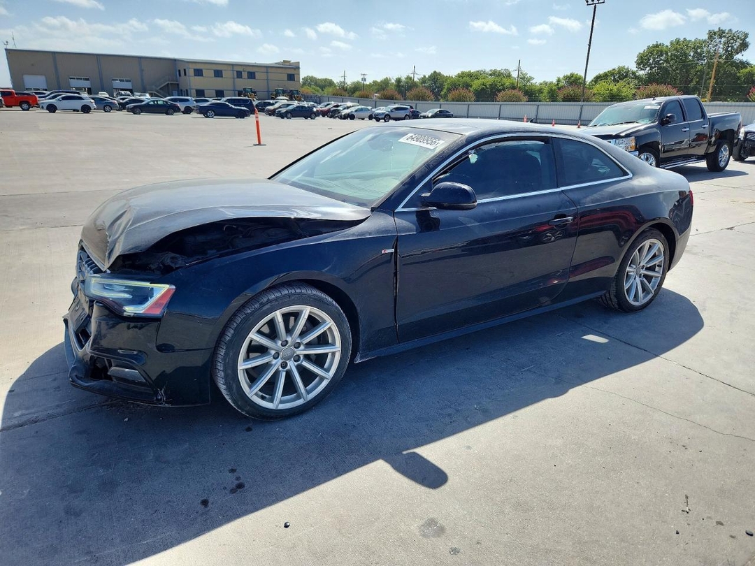 Вид 2016 AUDI A5 PREMIUM PLUS S-LINE, угол 1