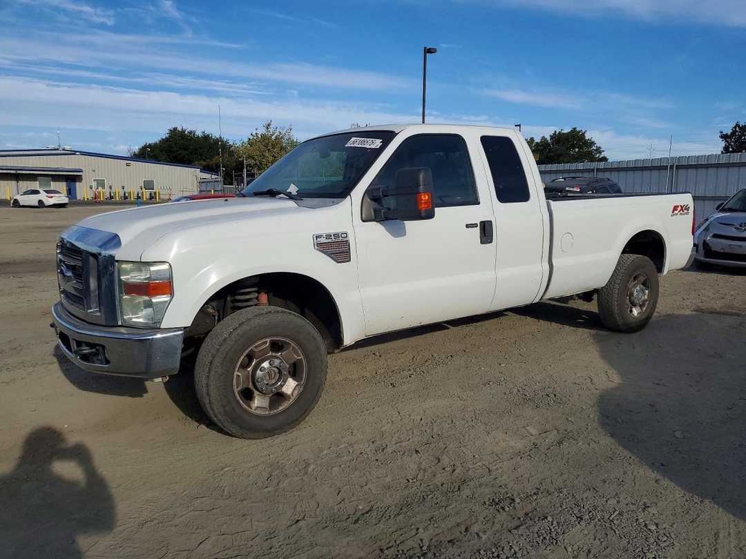 منظر 2010 FORD F250 SUPER DUTY، زاوية 1