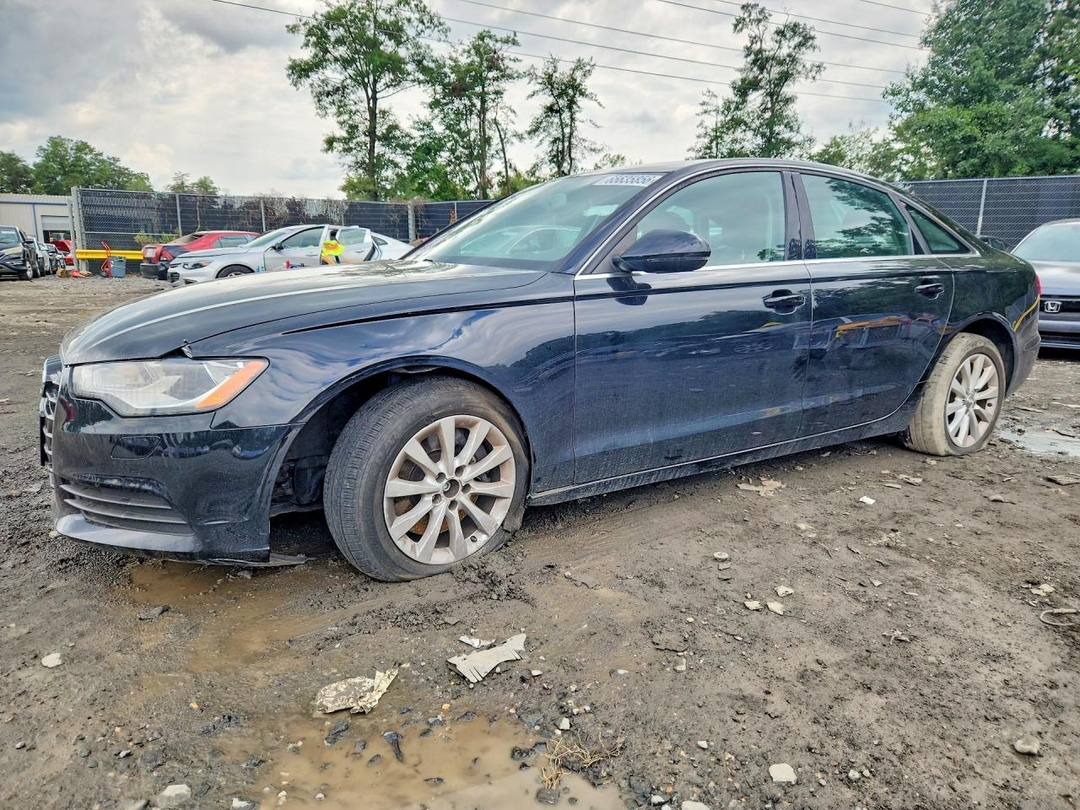 Вид 2014 AUDI A6 PREMIUM, угол 1