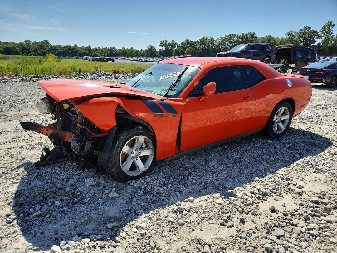 Vista de 2009 DODGE CHALLENGER R/T, ángulo 1