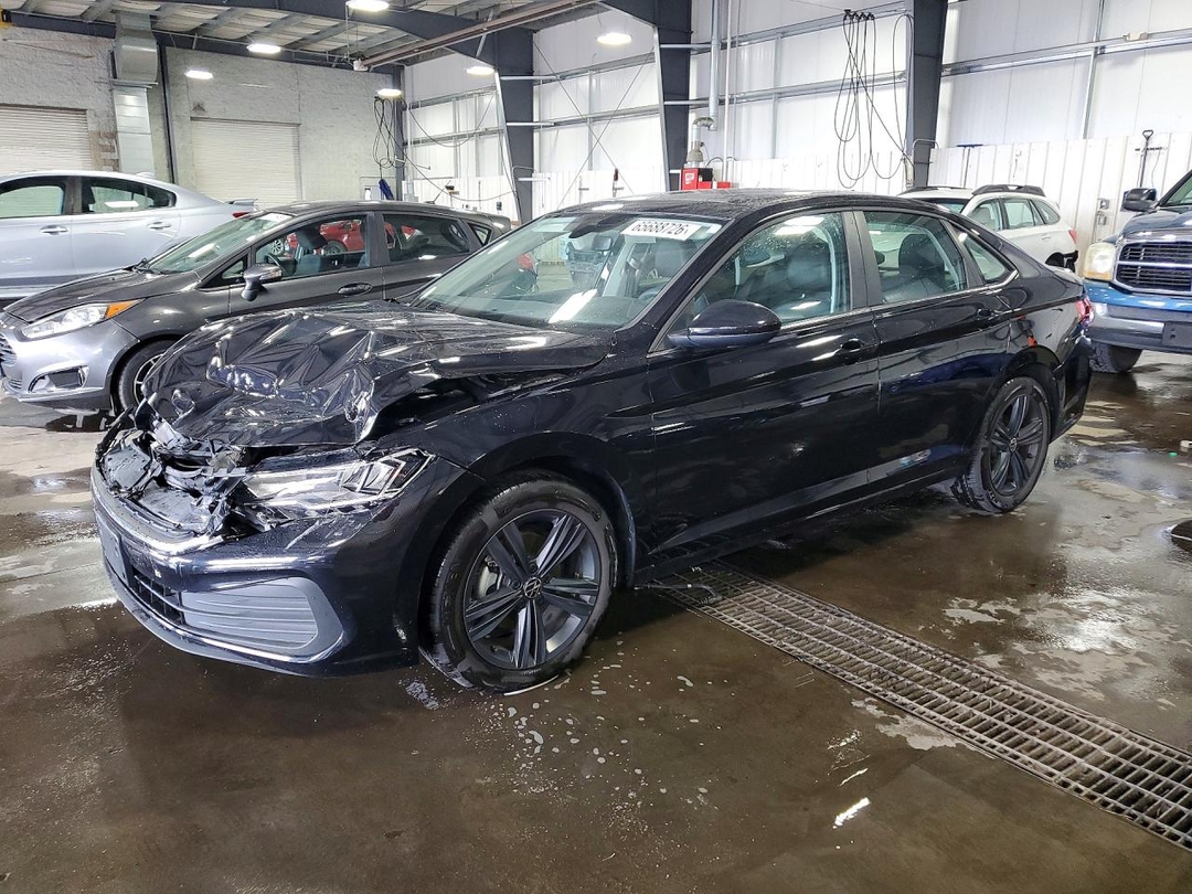 Vedere 2024 VOLKSWAGEN JETTA SE, unghi 1