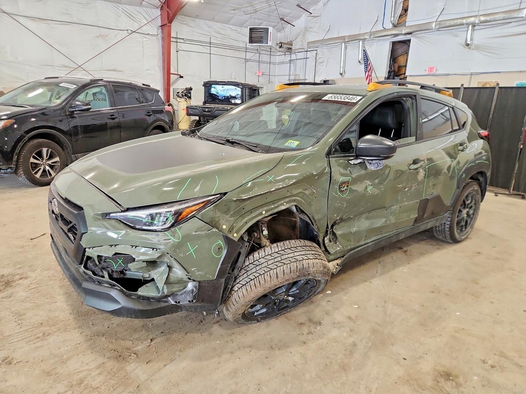 منظر 2026 SUBARU CROSSTREK WILDERNESS، زاوية 1