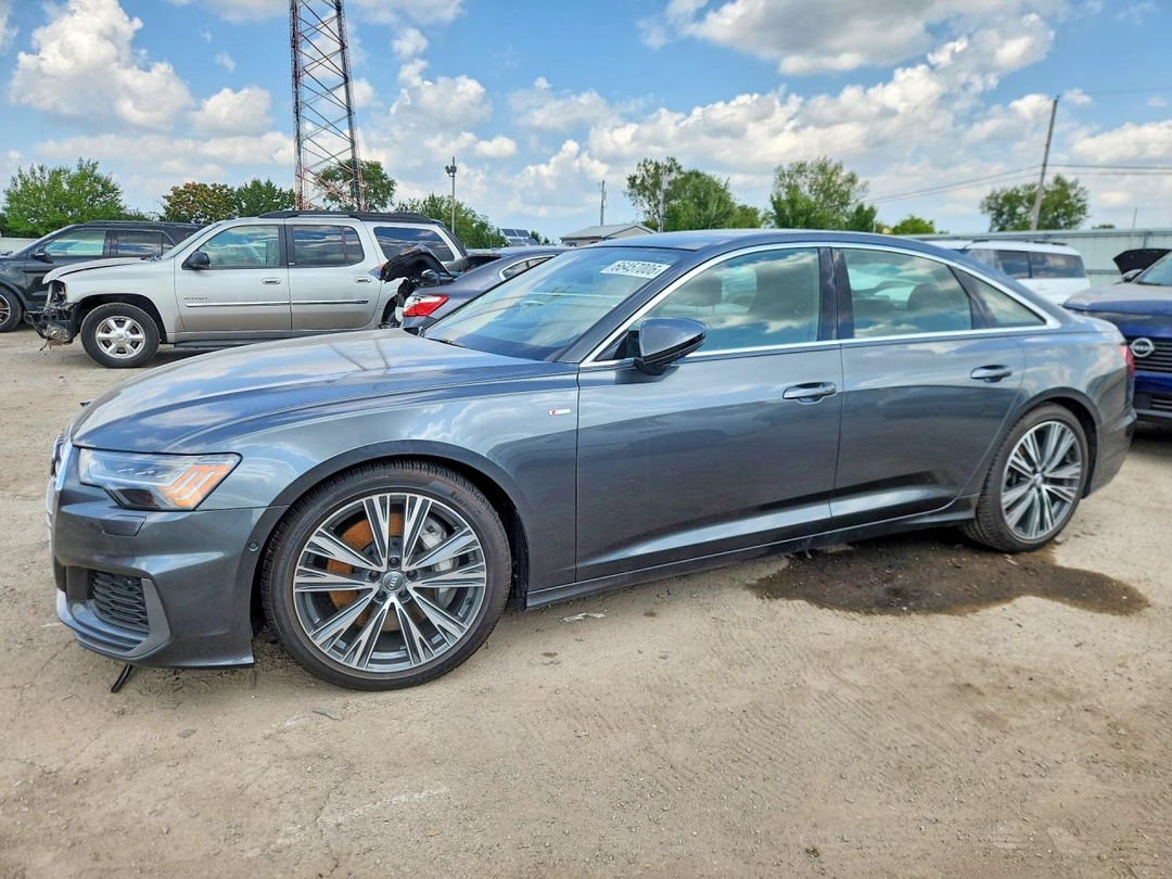 Вид 2019 AUDI A6 PRESTIGE, угол 1