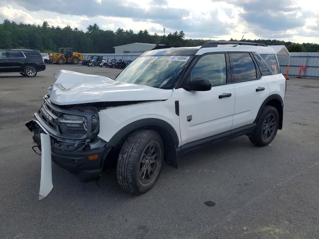 Vue de 2023 FORD BRONCO SPORT BIG BEND, angle 1
