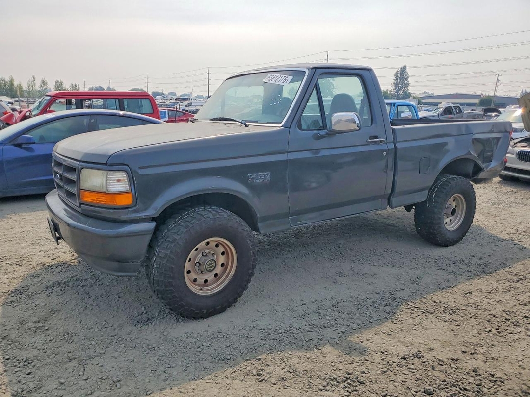 Вид 1996 FORD F150, угол 1
