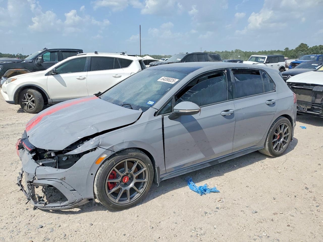 Vue de 2023 VOLKSWAGEN GTI AUTOBAHN, angle 1