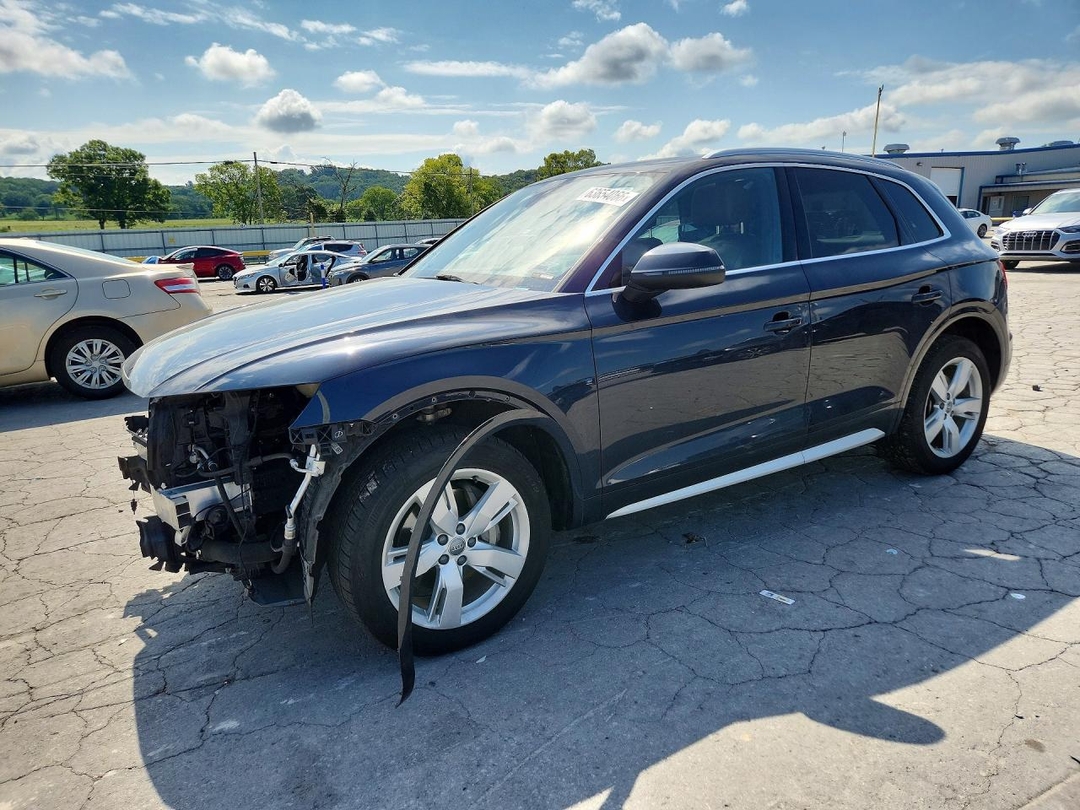 منظر 2018 AUDI Q5 PREMIUM PLUS، زاوية 1