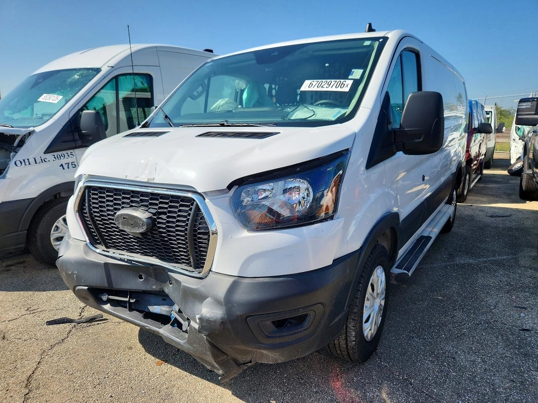 منظر 2025 FORD TRANSIT T-250 DELIVERY VAN، زاوية 1