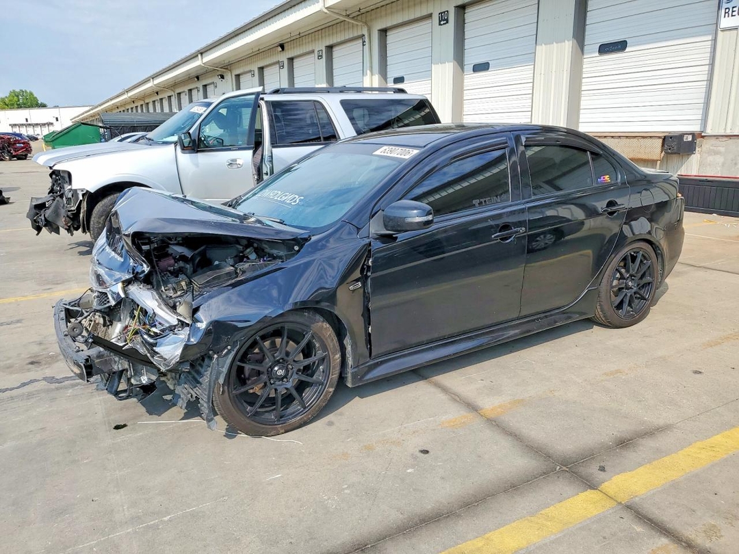 Vista de 2016 MITSUBISHI LANCER GT, ángulo 1