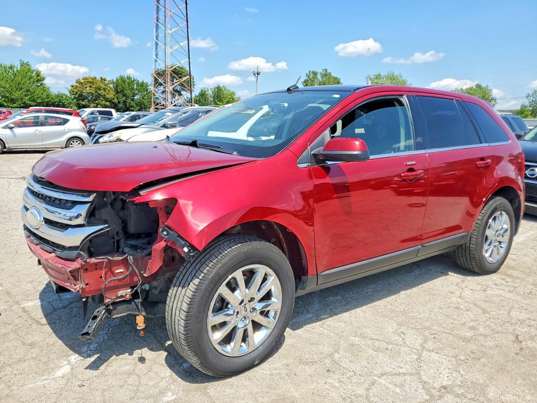 Vue de 2014 FORD EDGE LIMITED, angle 1