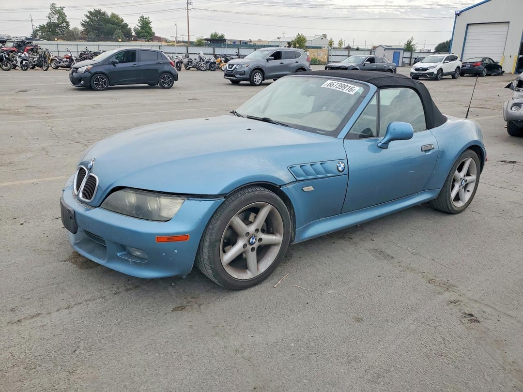 Vista de 2002 BMW Z3 3.0, ángulo 1