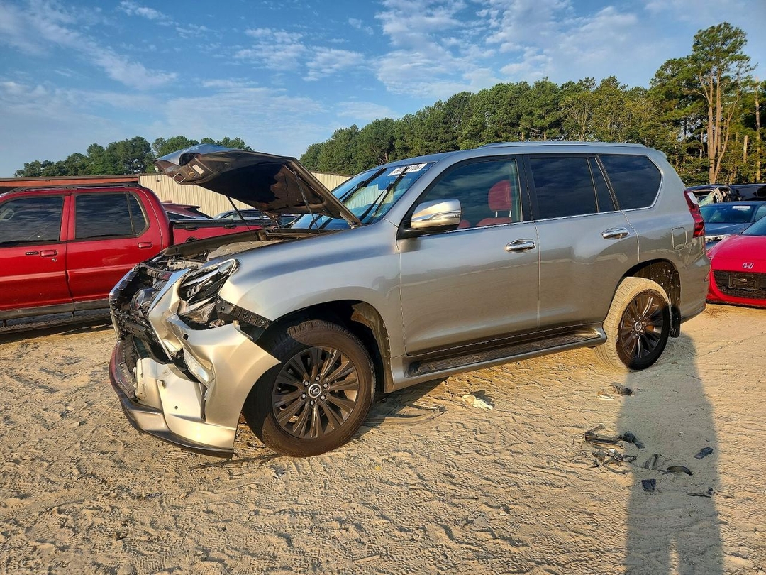 Vue de 2020 LEXUS GX 460 LUXURY, angle 1