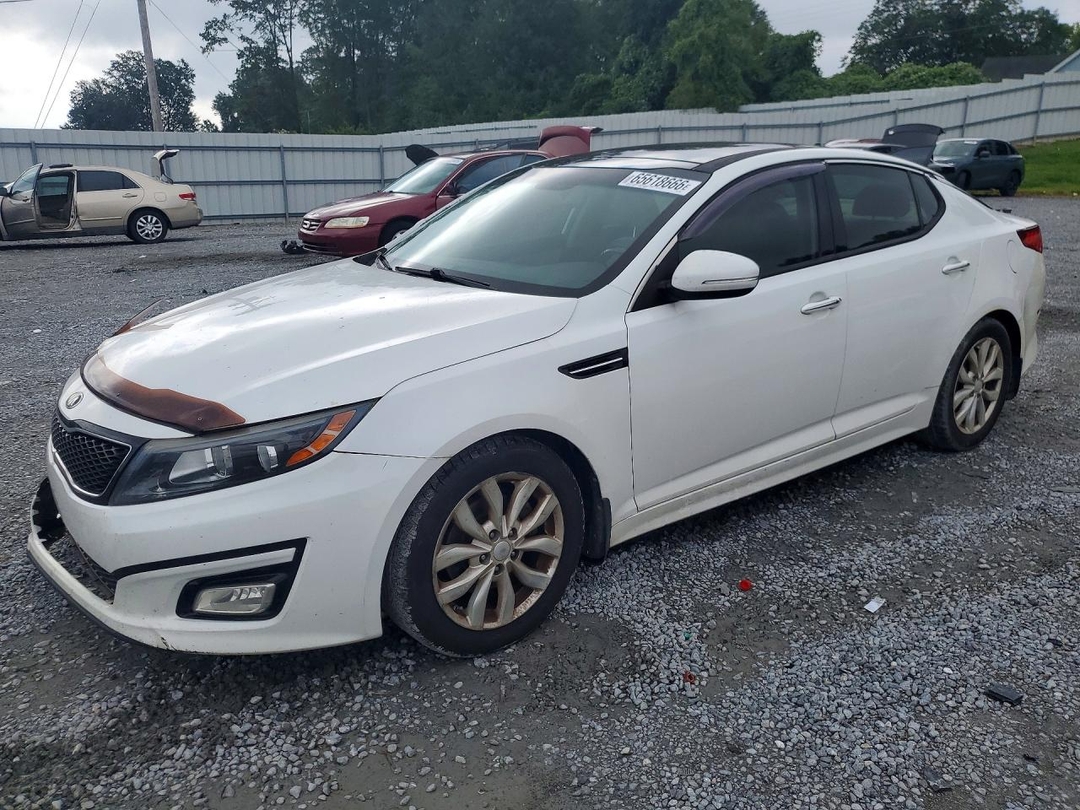 Vista de 2015 KIA OPTIMA EX, ángulo 1