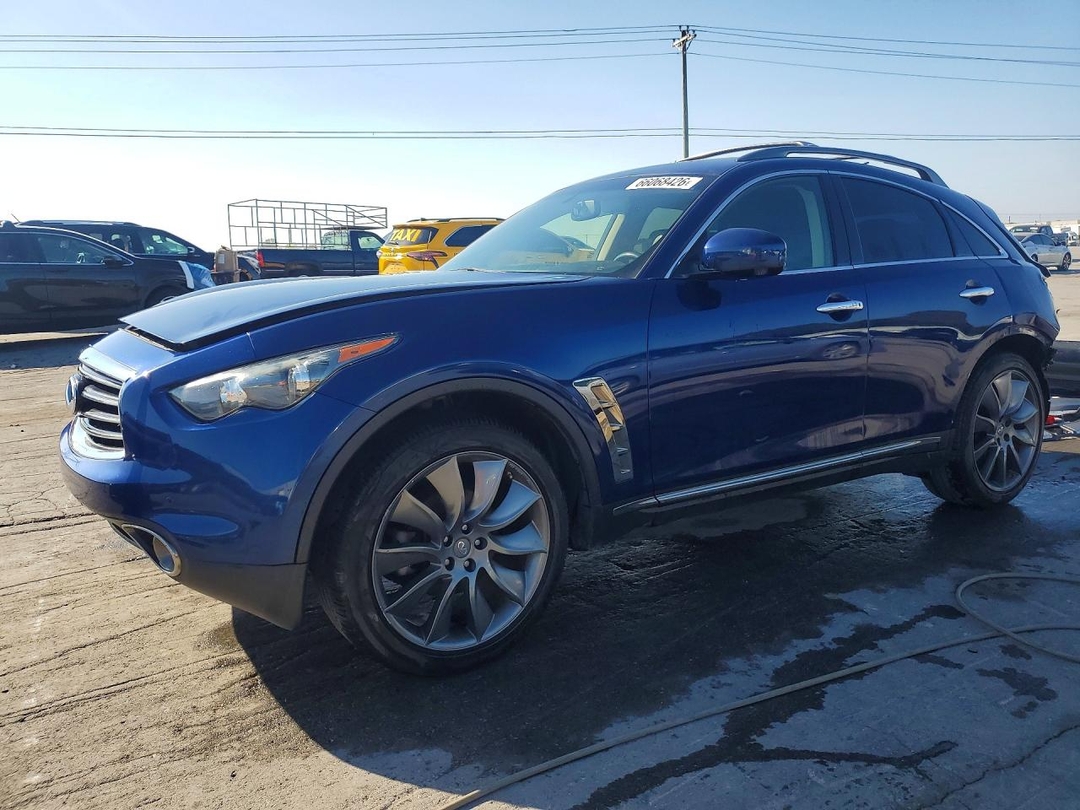 Vue de 2012 INFINITI FX35 BASE, angle 1