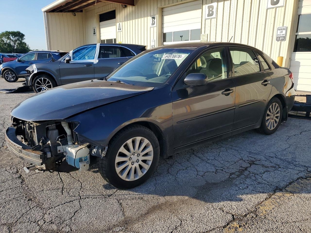 Вид 2011 SUBARU IMPREZA 2.5I PREMIUM, угол 1