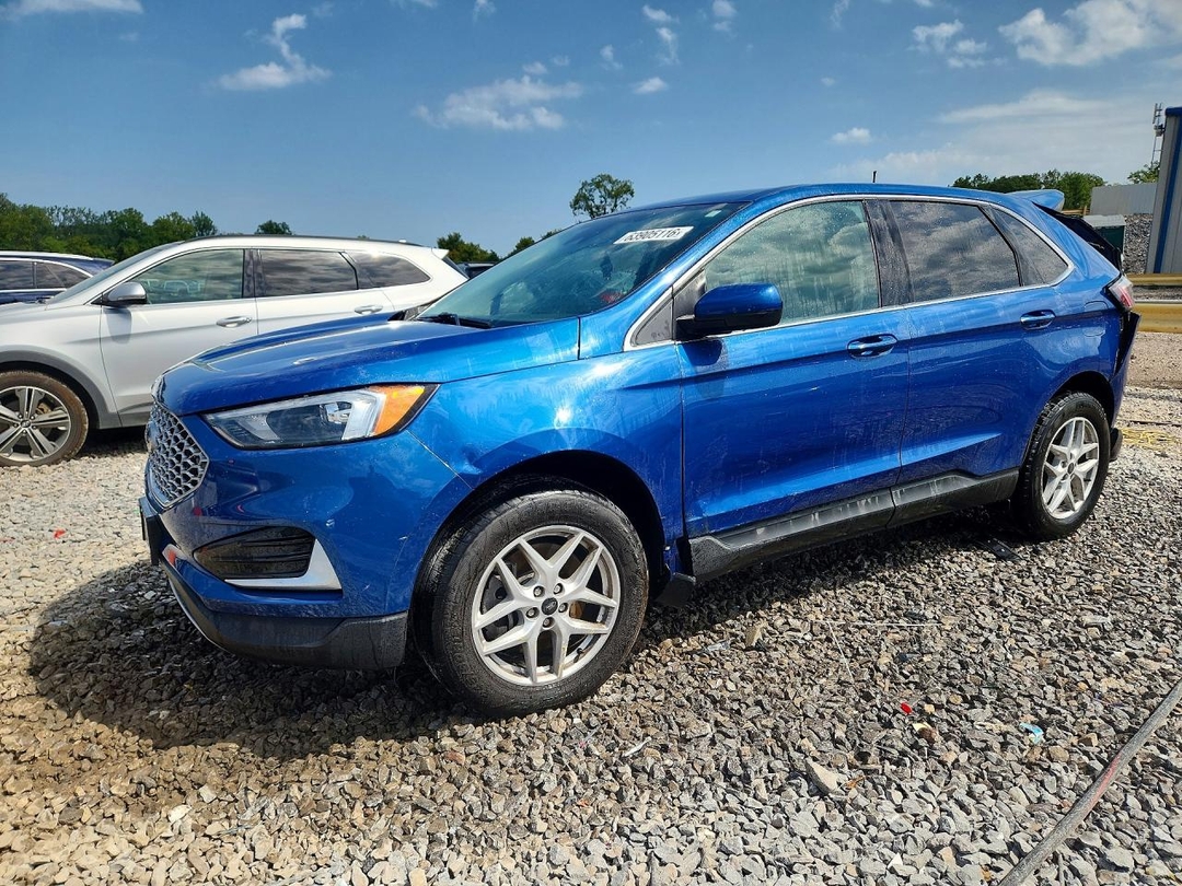 منظر 2023 FORD EDGE SEL، زاوية 1
