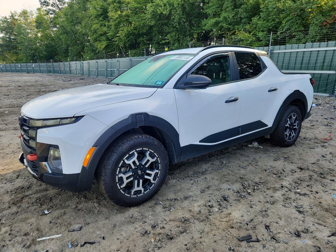 Vista de 2025 HYUNDAI SANTA CRUZ XRT, ángulo 1