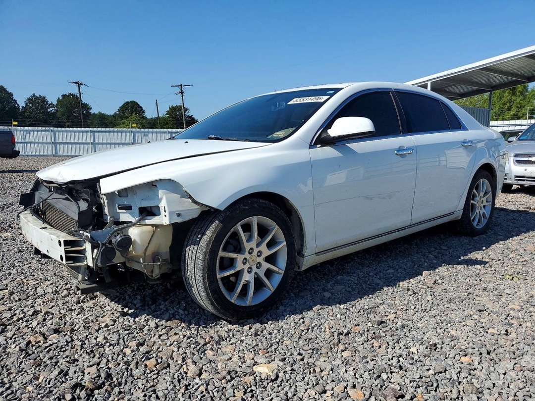 منظر 2011 CHEVROLET MALIBU LTZ، زاوية 1