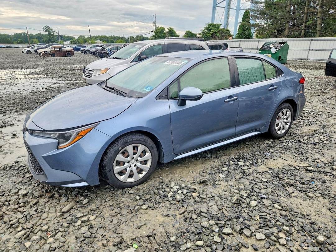 Vedere 2020 TOYOTA COROLLA LE, unghi 1