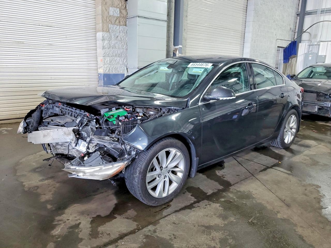 منظر 2014 BUICK REGAL، زاوية 1