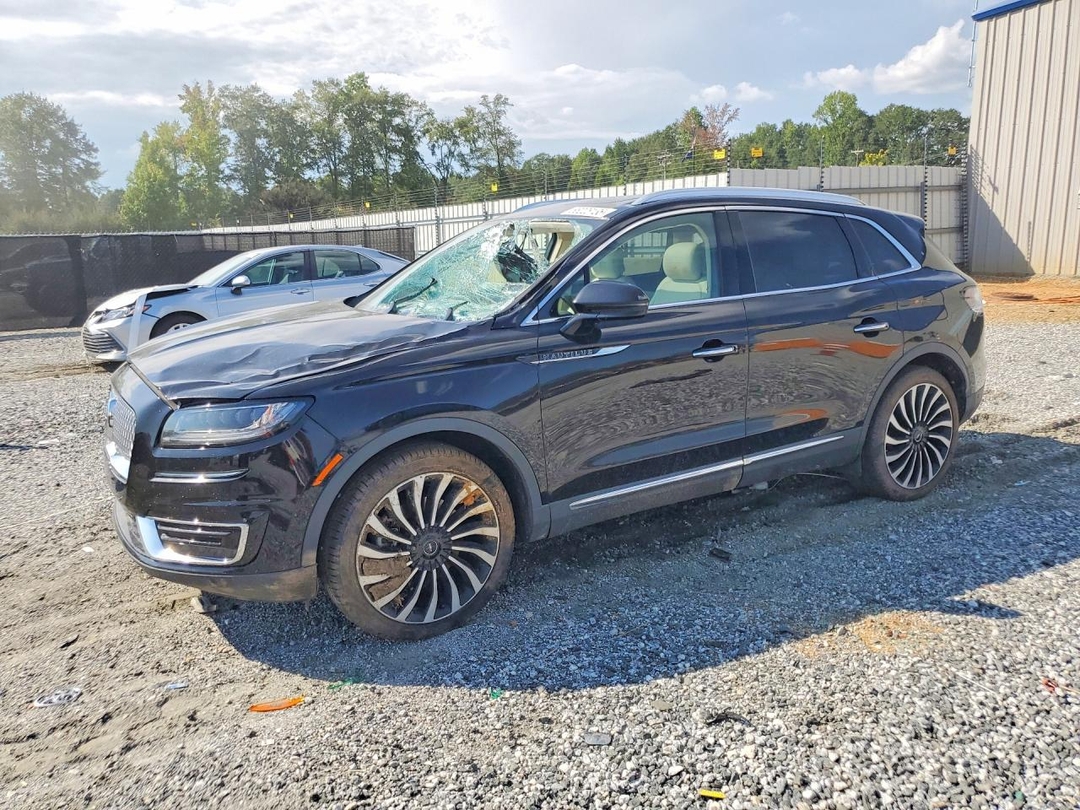 Vista de 2020 LINCOLN NAUTILUS BLACK LABEL, ángulo 1