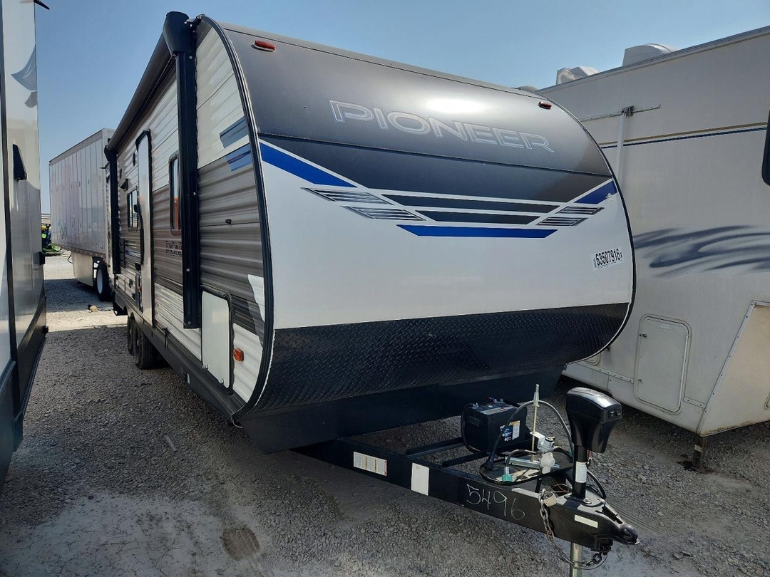 Vue de 2022 HEARTLAND PIONEER CAMPER, angle 1