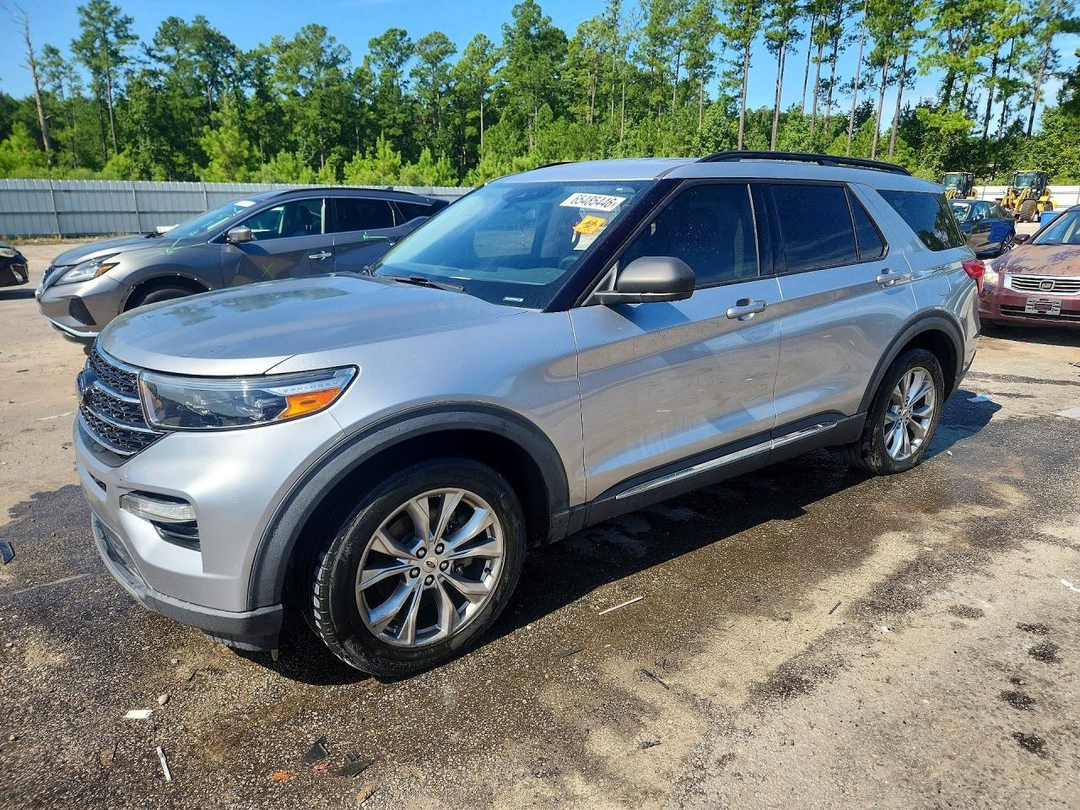 منظر 2020 FORD EXPLORER XLT، زاوية 1