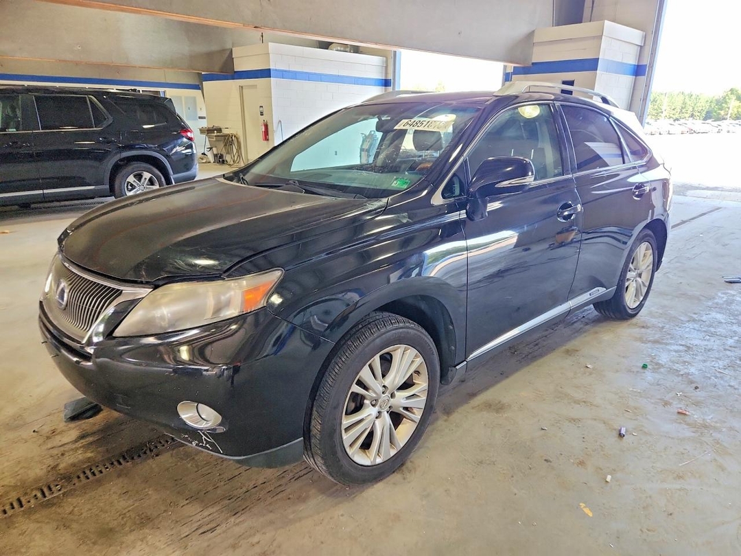 Vista de 2010 LEXUS RX 450H, ángulo 1