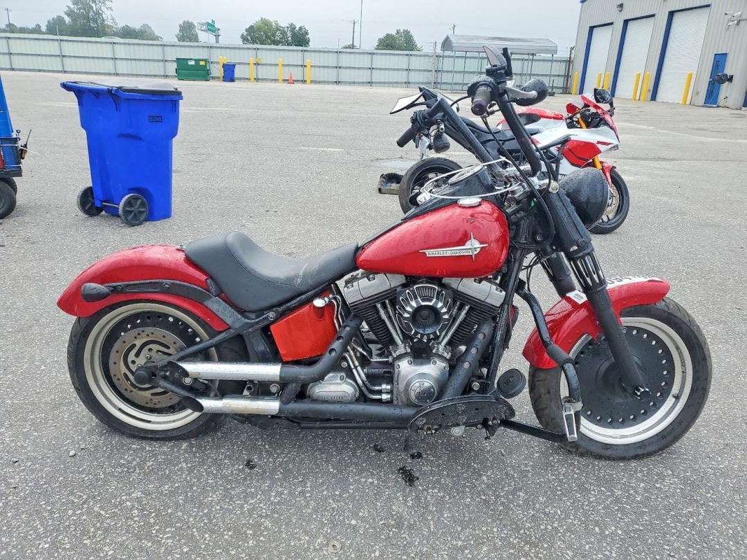 Вид 2014 HARLEY-DAVIDSON FLS SOFTAIL SLIM, угол 1